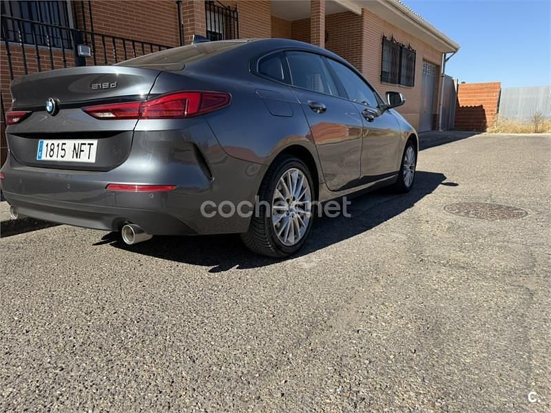 Gris / plata Usado 2021 BMW 218 Coupe | 18.999 € (Super precio) - Imagen 1/4