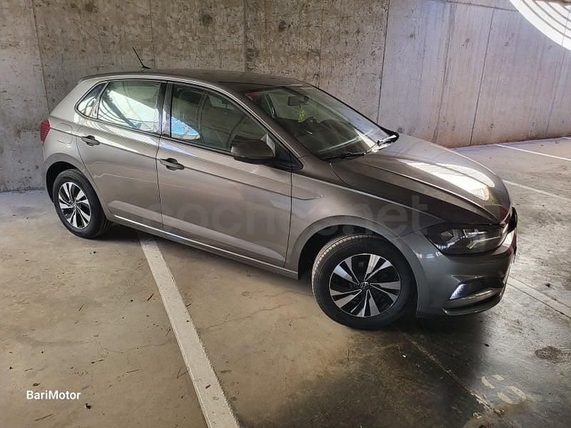 Usado VW Polo Advance 95 CV (69 kW) 2020 Beige Utilitario