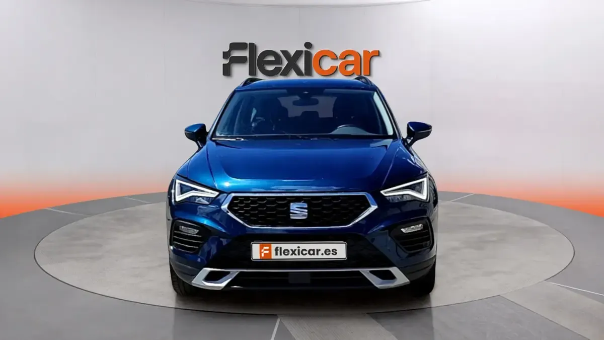 Usado Seat Ateca Style 150 CV (110 kW) 2023 Azul SUV
