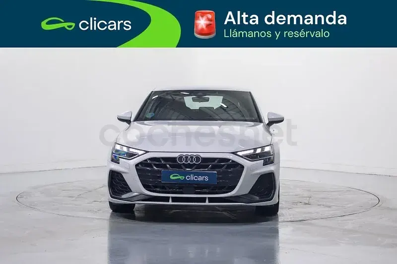 Usado Audi A3 S-Line 150 CV (110 kW) 2025 Blanco Berlina