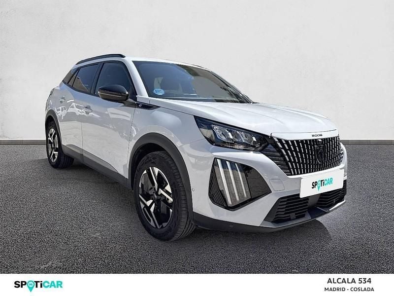 Usado Peugeot e-2008 Allure 114 kW (156 CV) 2024 Blanco SUV