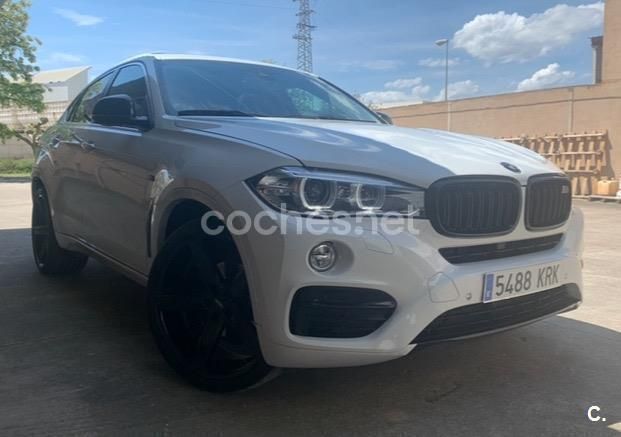 Blanco Usado 2018 BMW X6 SUV | 38.500 € (Precio justo) - Imagen 1/4