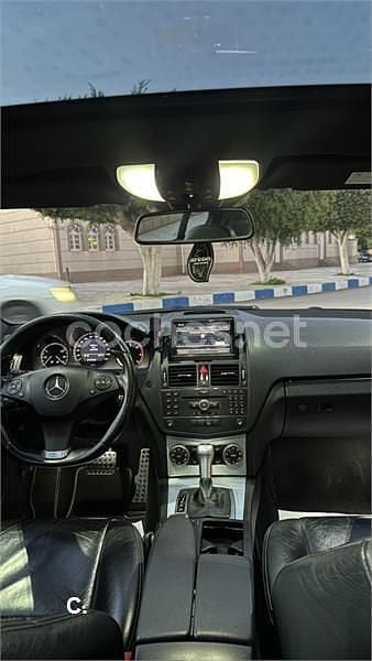 Usado Mercedes C320 Avantgarde 224 HP (164 kW) 2009 Preto Sedan