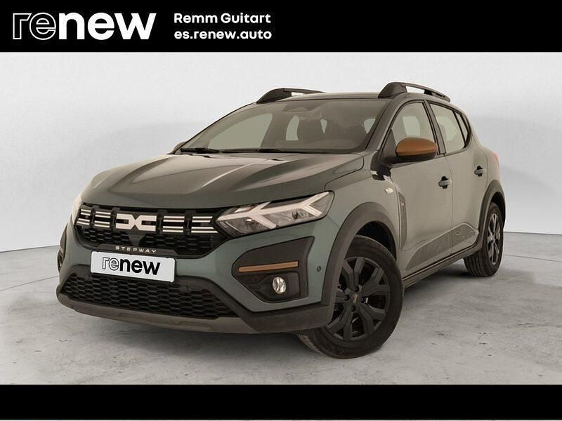 Verde Usado 2025 Dacia Sandero Extreme Berlina | 15.115 € (Buen precio) - Imagen 1/4