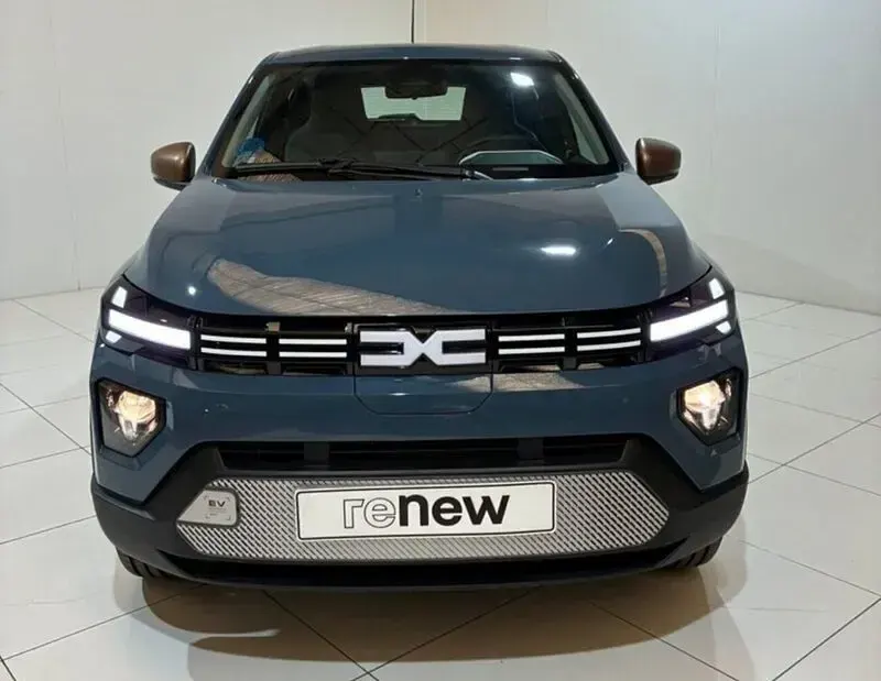 Nuevo Dacia Spring Extreme 73 kW (100 CV) 2026 Azul Utilitario