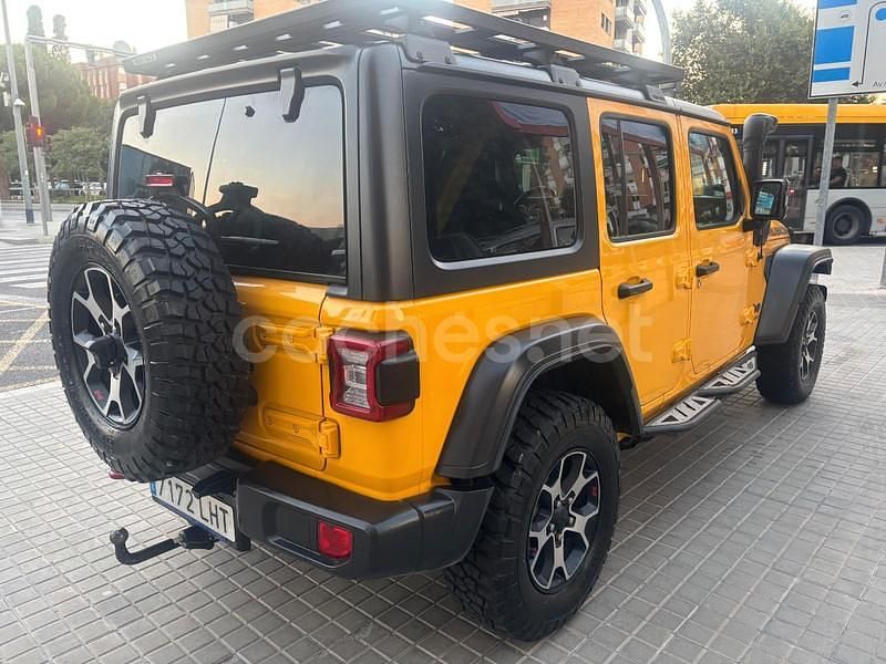 Usado Jeep Wrangler Sport 200 CV (147 kW) 2020 Amarillo SUV