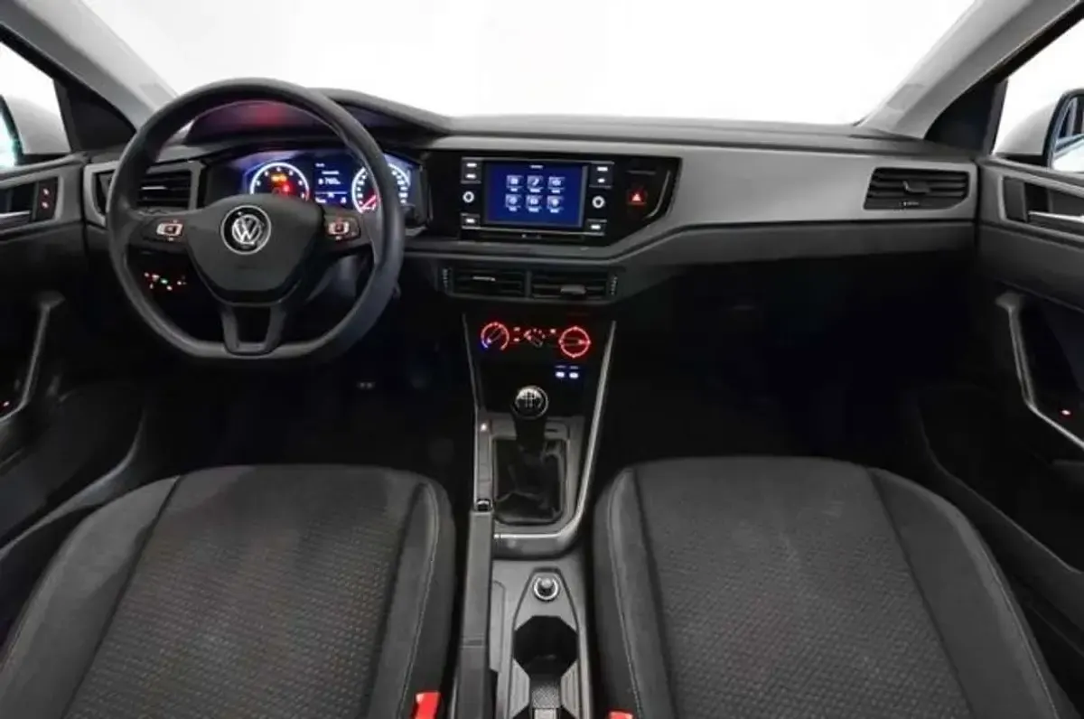Usado VW Polo Comfortline 95 CV (69 kW) 2020 Blanco Utilitario