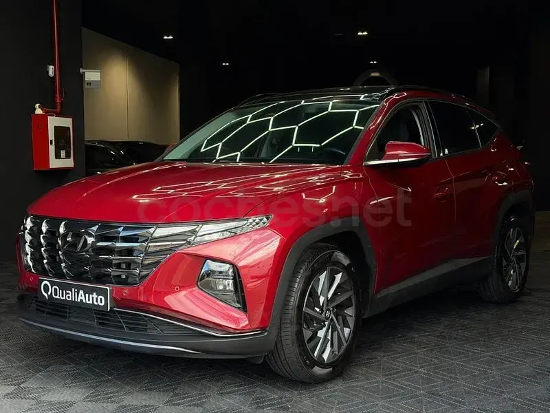 Usado Hyundai Tucson 150 CV (110 kW) 2023 Rojo SUV