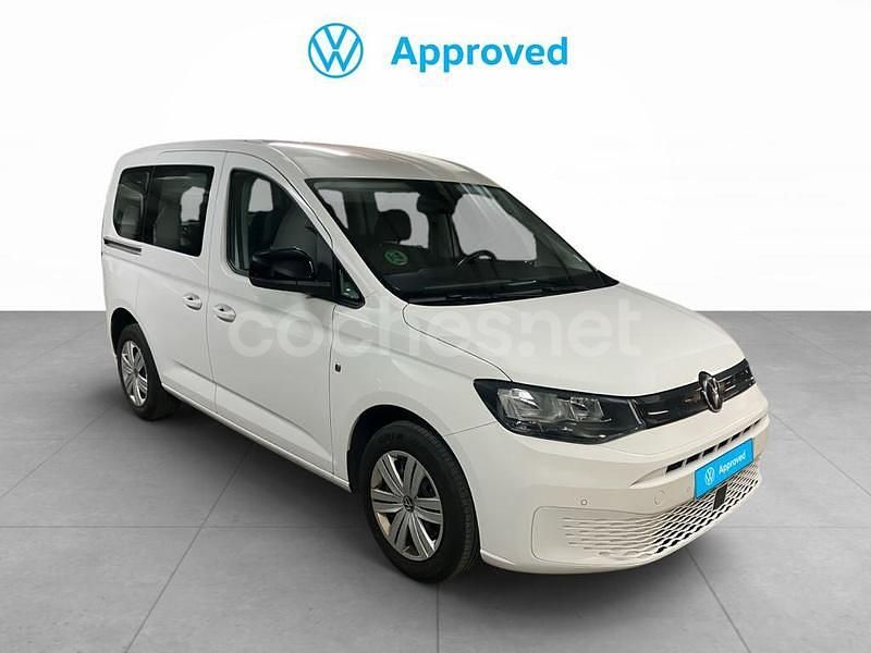 Blanco Usado 2025 VW Caddy Monovolumen | 26.990 € (Buen precio) - Imagen 1/4