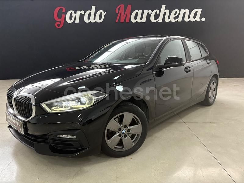 Negro Usado 2021 BMW 116 Utilitario | 15.900 € (Super precio) - Imagen 1/4