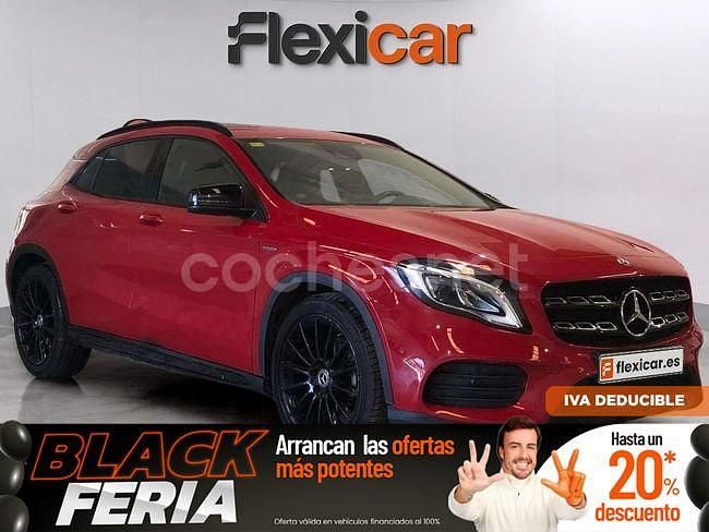 Rojo Usado 2020 Mercedes GLA180 SUV | 26.990 € (Un poco caro) - Imagen 1/4