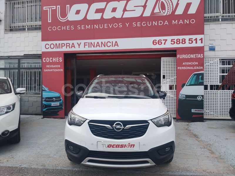 Blanco Usado 2017 Opel Crossland X Excellence SUV | 10.175 € (Precio justo) - Imagen 1/4