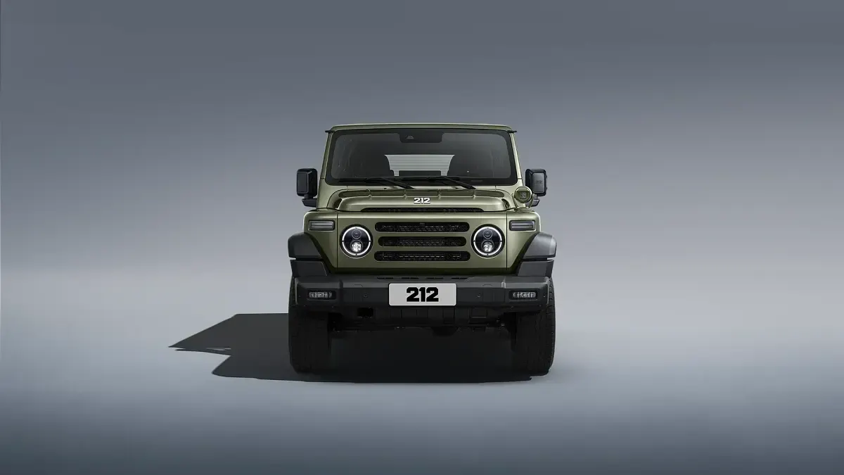 Nuevo BAW 212 217 CV (159 kW) 2026