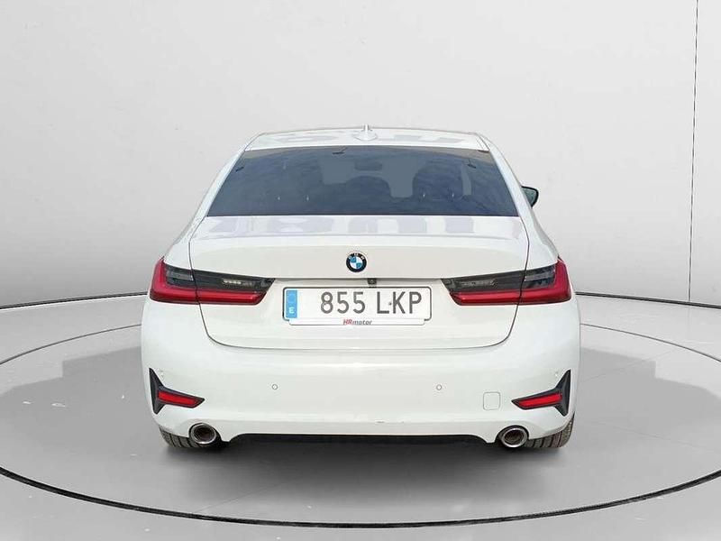 Usado BMW 320 Sport Line 184 CV (135 kW) 2019 Blanco Berlina