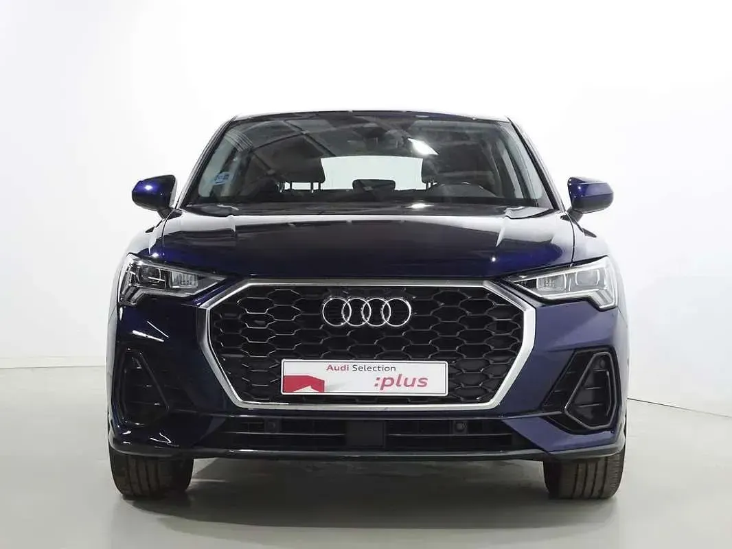 Usado Audi Q3 Sportback Advanced 150 CV (110 kW) 2022 Azul SUV