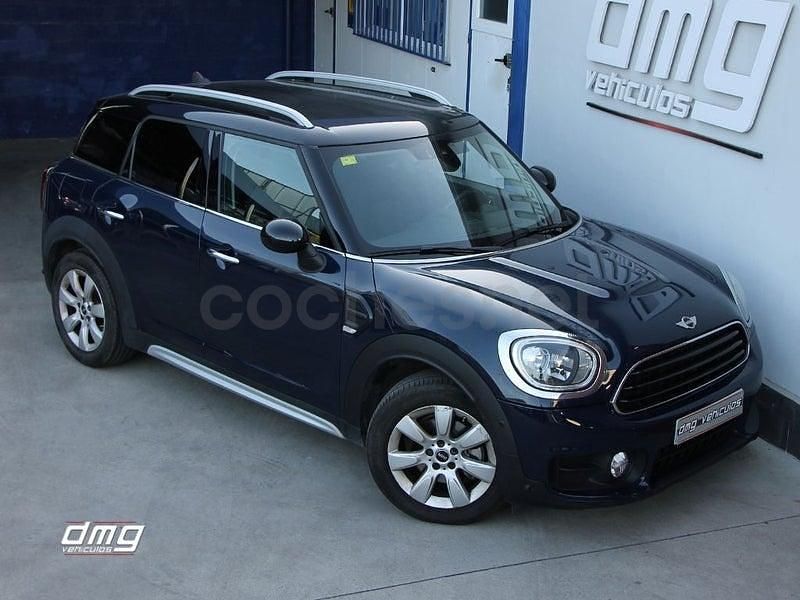 Usado Mini Cooper D Countryman 150 CV (110 kW) 2017 Azul SUV