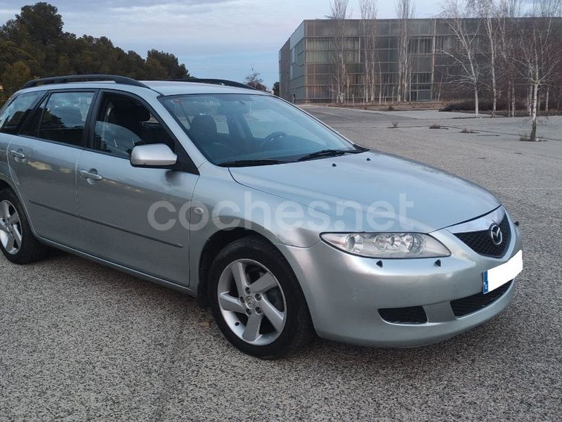 Usado Mazda 6 Active 143 CV (105 kW) 2006 Gris / plata Familiar