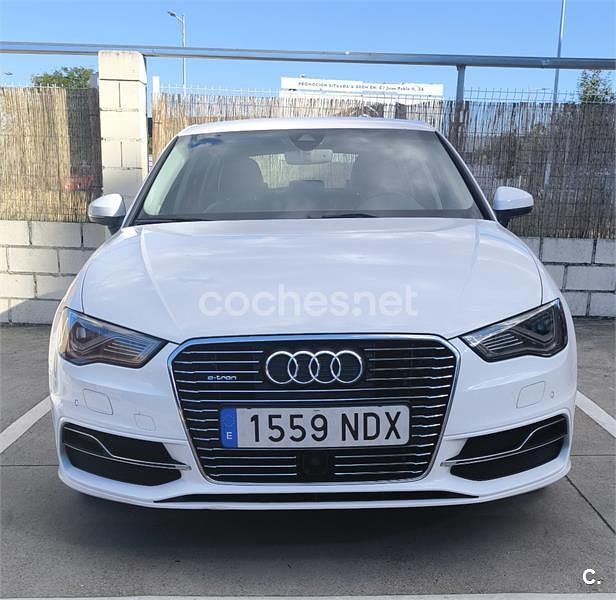 Blanco Usado 2016 Audi A3 Sportback e-tron Berlina | 15.500 € (Precio justo) - Imagen 1/4