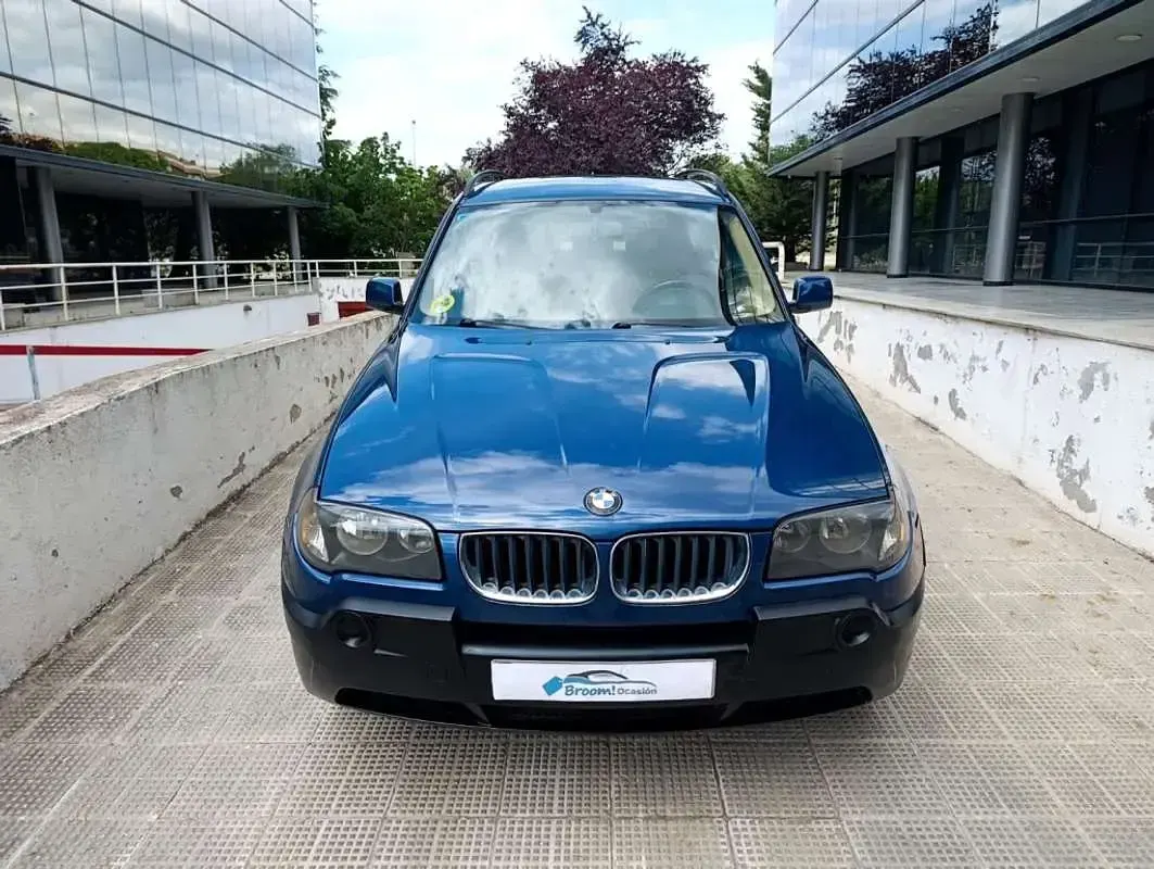 Usado BMW X3 150 CV (110 kW) 2006 Azul SUV