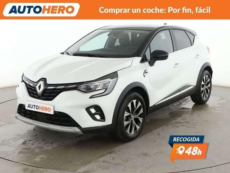 Blanco Usado 2023 Renault Captur Techno SUV | 20.951 € (Precio justo) - Imagen 1/3