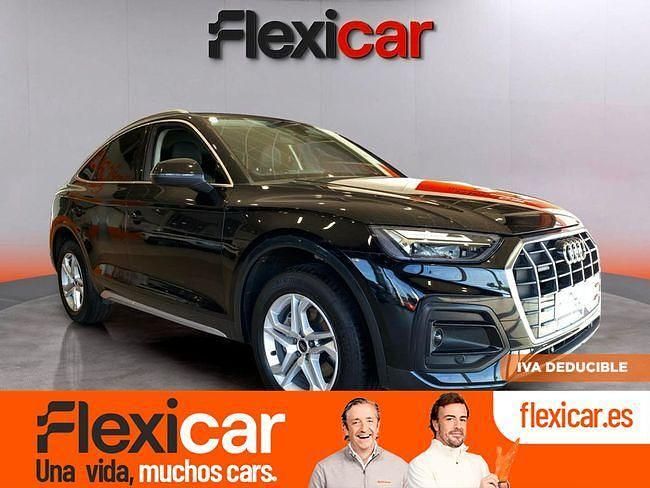 Negro Usado 2022 Audi Q5 Advanced Plus SUV | 36.990 € (Precio justo) - Imagen 1/4