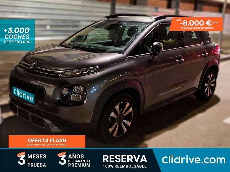 Gris Usado 2019 Citroën C3 PureTech Utilitario | 7890 € (Buen precio) - Imagen 1/3