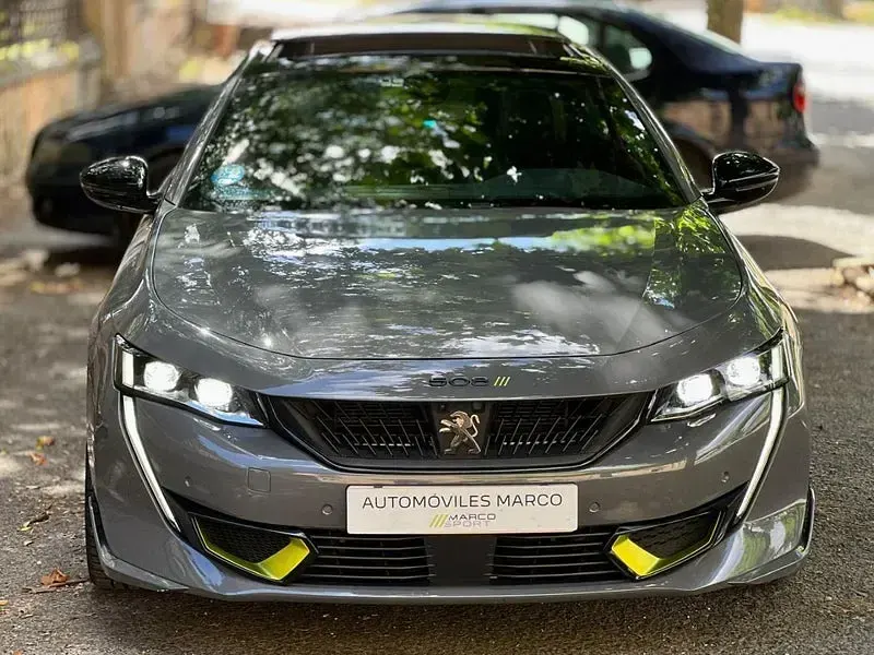 Usado Peugeot 508 Peugeot Sport Engineered 360 CV (264 kW) 2021 Gris / plata Berlina