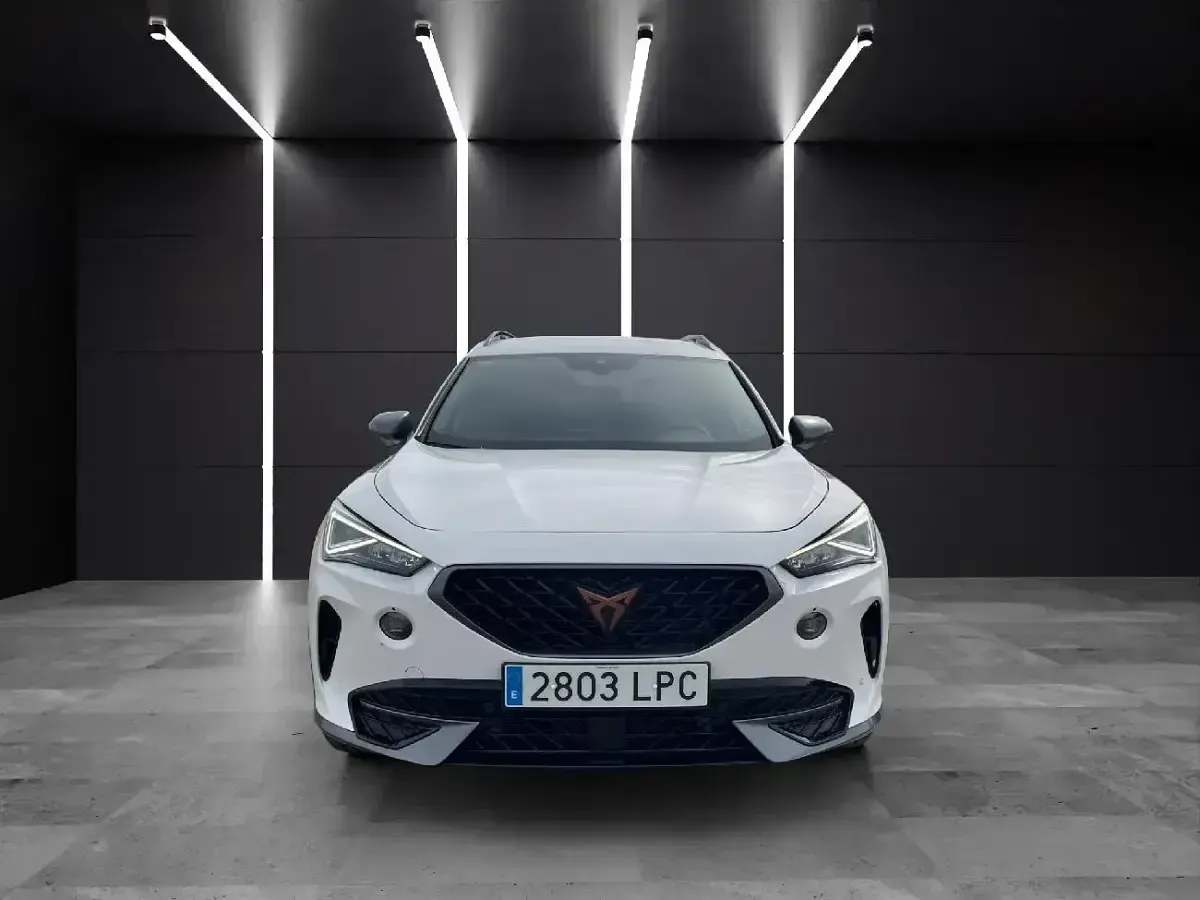 Usado Cupra Formentor 150 CV (110 kW) 2021 Blanco SUV