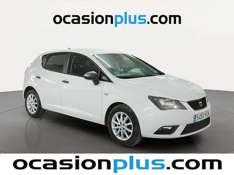 Usado Seat Ibiza Reference 86 CV (63 kW) 2013 Blanco Utilitario