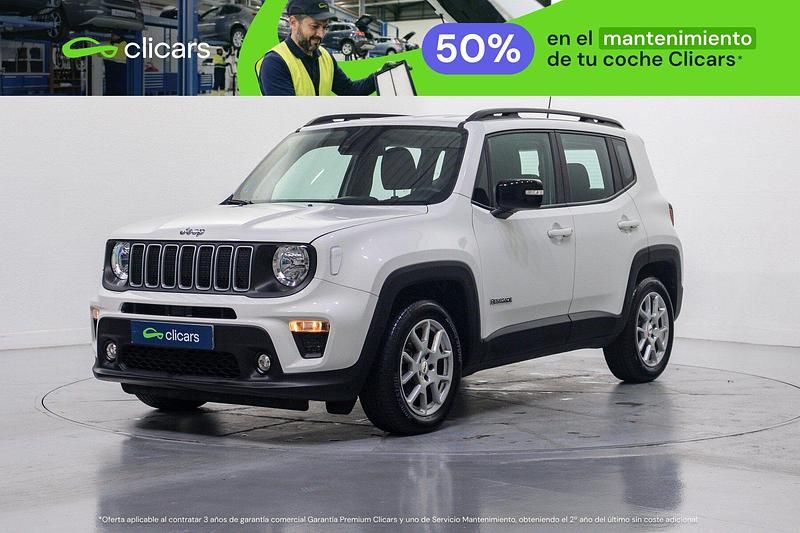 Usado Jeep Renegade Limited 130 CV (95 kW) 2024 Blanco SUV
