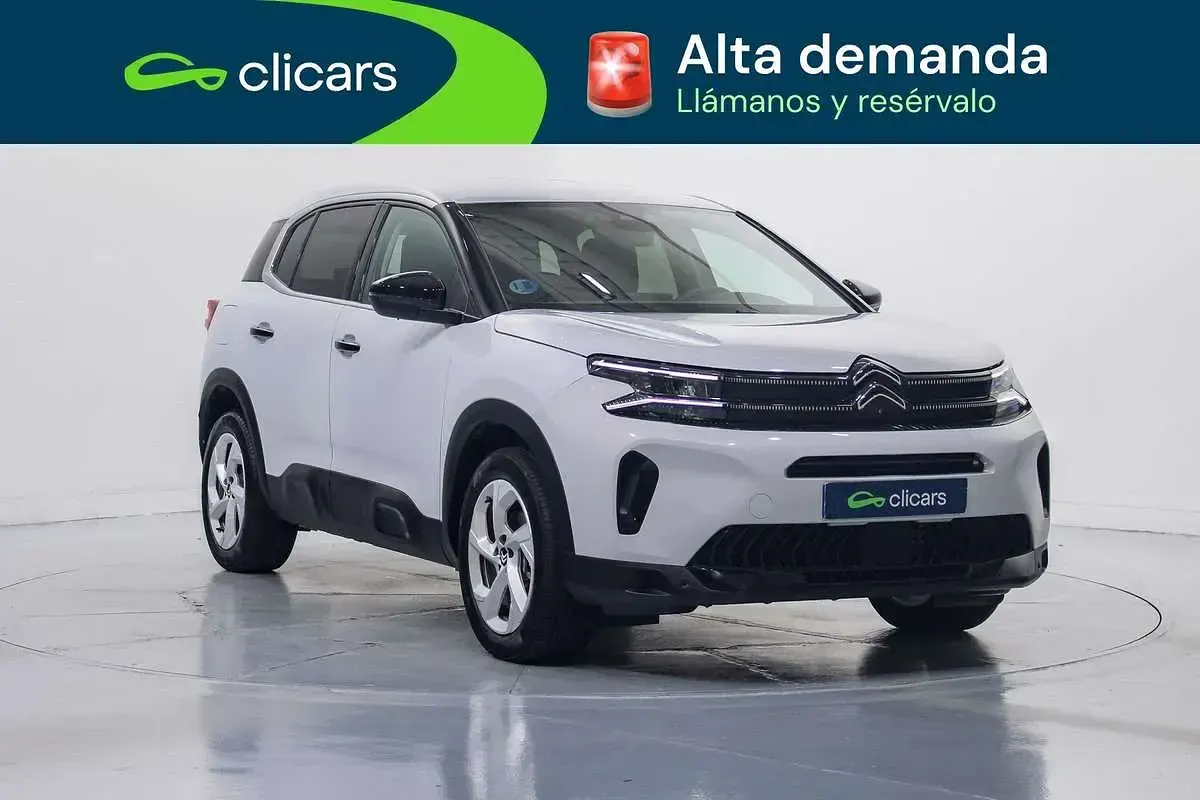 Usado Citroën C5 Aircross 136 CV (100 kW) 2025 Blanco SUV