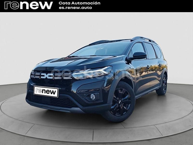 Negro Usado 2023 Dacia Jogger Extreme Familiar | 17.690 € (Precio justo) - Imagen 1/4