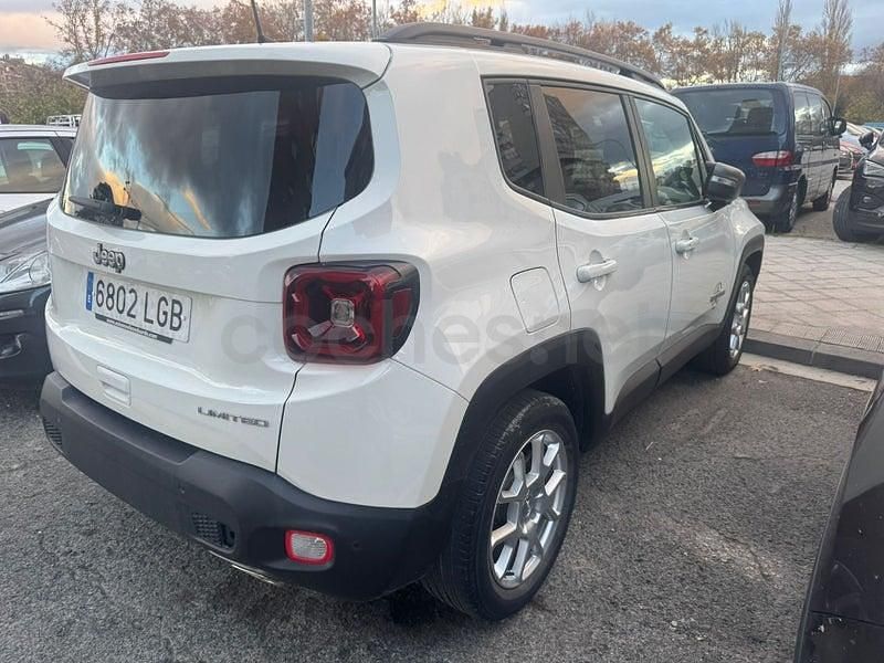 Usado Jeep Renegade Limited 120 CV (88 kW) 2020 Blanco SUV