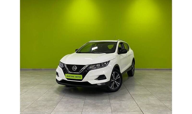 Blanco Usado 2021 Nissan Qashqai Acenta SUV | 21.300 € (Precio justo) - Imagen 1/4