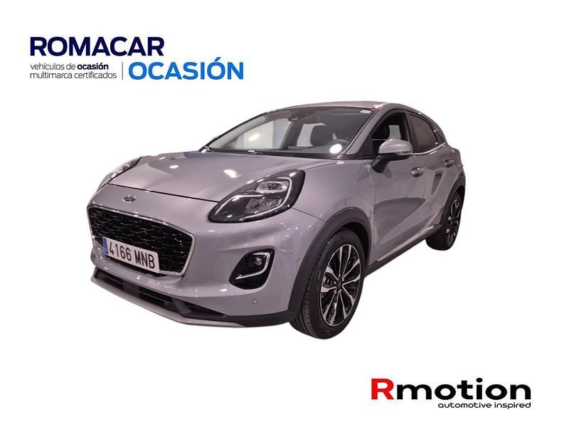 Usado Ford Puma Titanium X 155 CV (114 kW) 2024 Plateado SUV