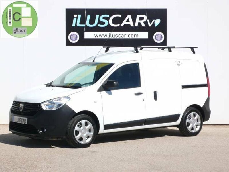 Blanco Usado 2020 Dacia Dokker Essentiel Van | 10.900 € (Buen precio) - Imagen 1/4