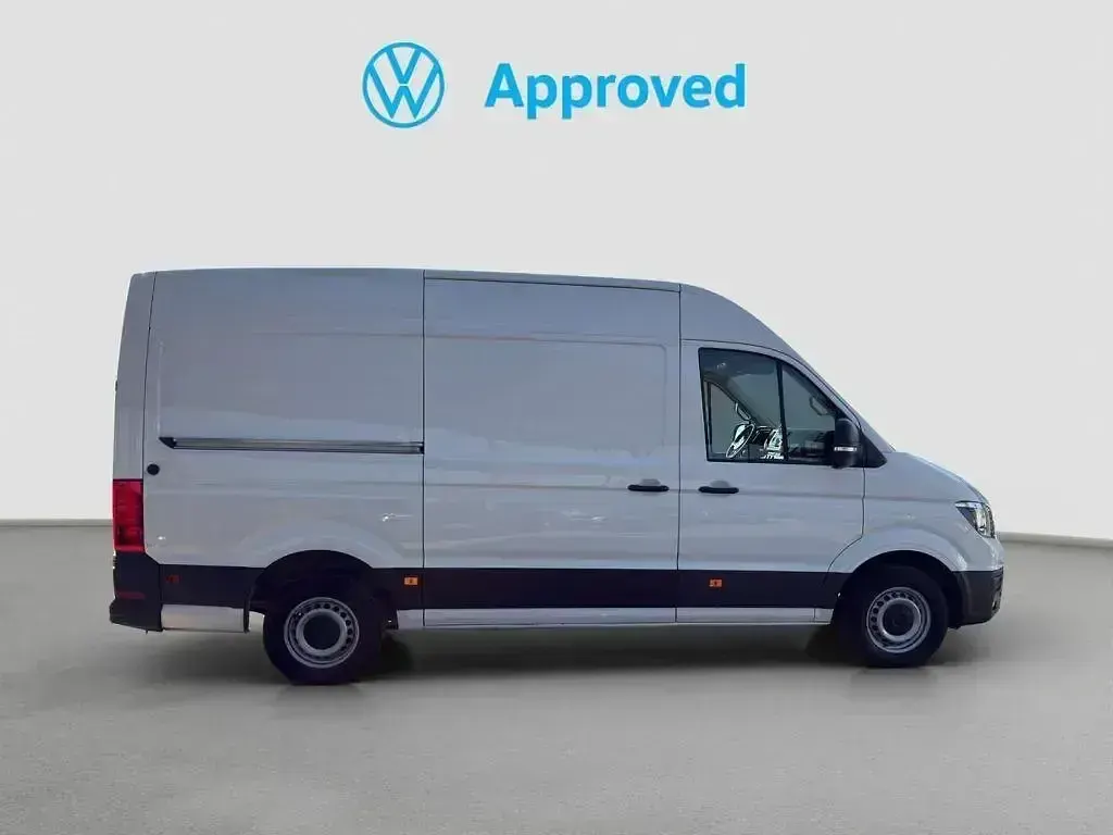 Usado VW Crafter 102 CV (75 kW) 2023 Blanco Van