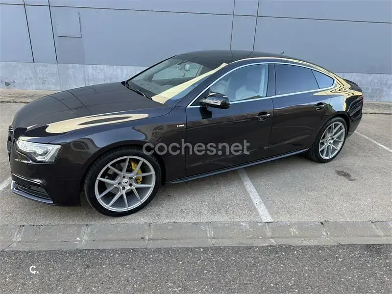 Occasion Audi A5 Sportback S-Line 211 PK (155 kW) 2013 Grijs Hatchback