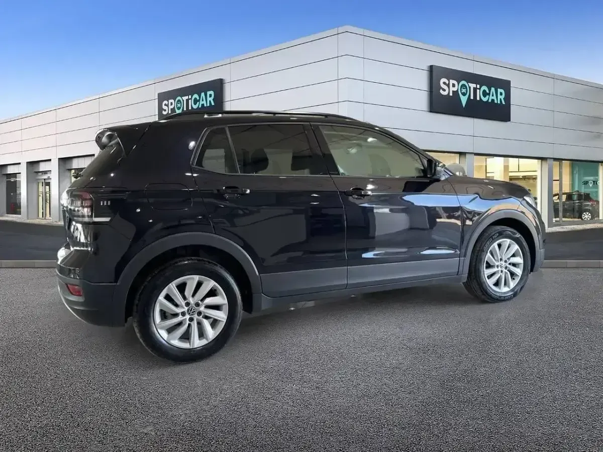Usado VW T-Cross Advance 110 CV (80 kW) 2023 Negro SUV