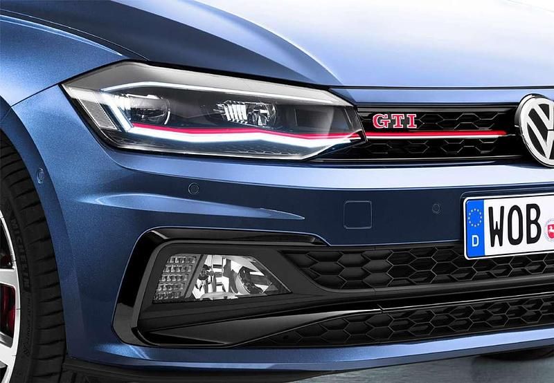 Usado VW Polo GTI 200 CV (147 kW) 2019 Rojo Utilitario