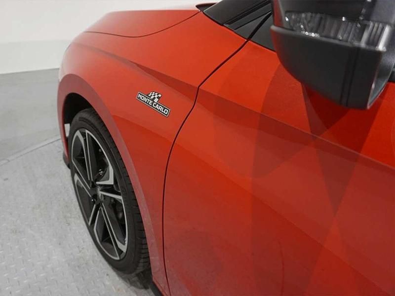 Ny Skoda Fabia Monte Carlo 116 HK (85 kW) 2025 Rød Hatchback