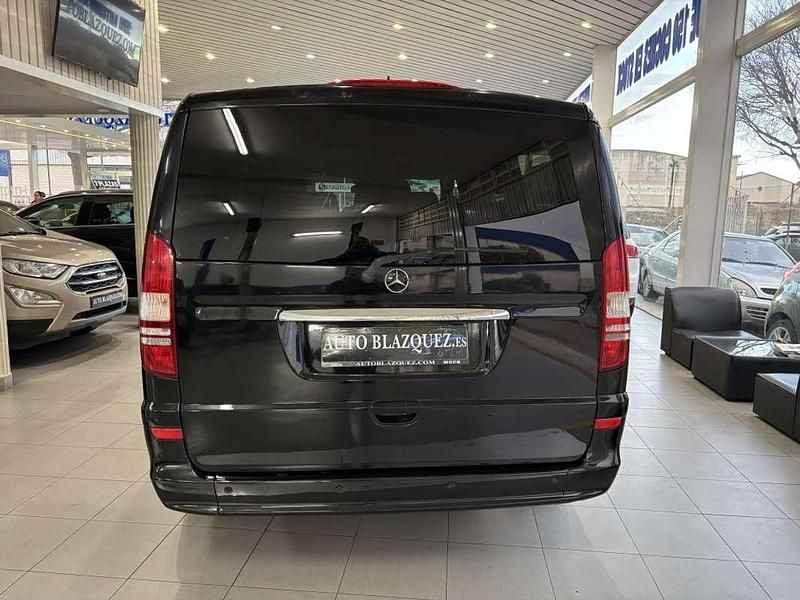 Usado Mercedes Viano 224 CV (164 kW) 2011 Negro Monovolumen
