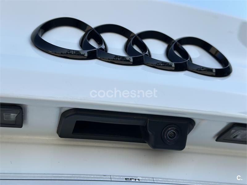 Usado Audi A5 Sportback Sport 218 CV (160 kW) 2017 Blanco Utilitario