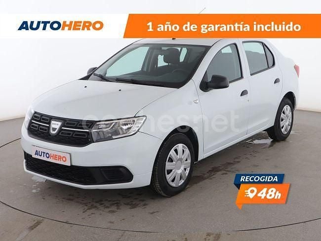 Blanco Usado 2017 Dacia Logan Ambiance Berlina | 8999 € (Precio justo) - Imagen 1/3