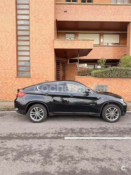 Usado BMW X6 306 CV (225 kW) 2013 Negro SUV