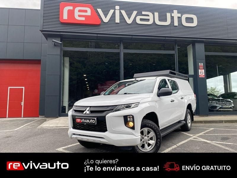 Blanco Usado 2021 Mitsubishi L200 Recogida | 24.990 € (Precio justo) - Imagen 1/4