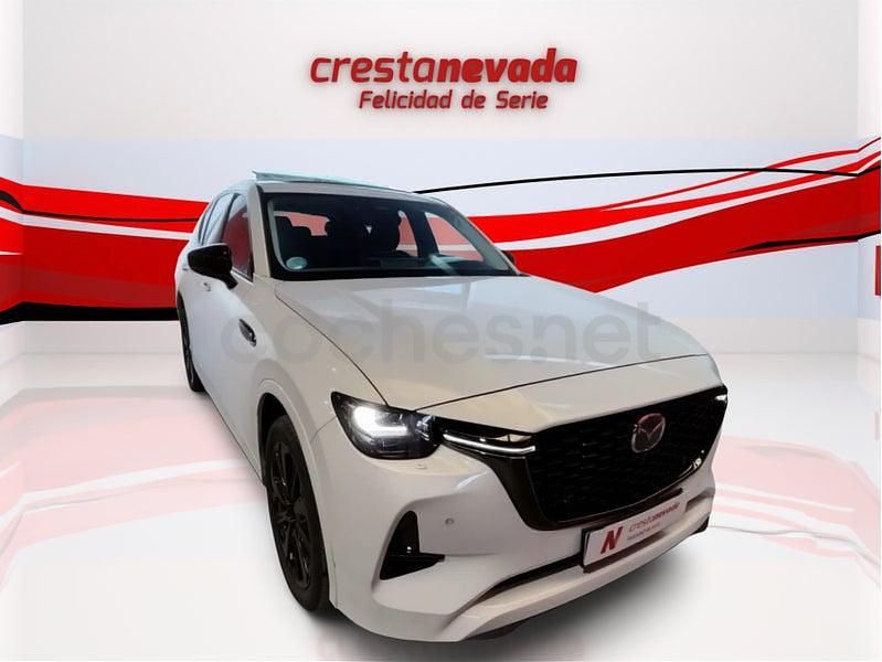Usado Mazda CX-60 Homura-Line 254 CV (186 kW) 2023 Blanco SUV