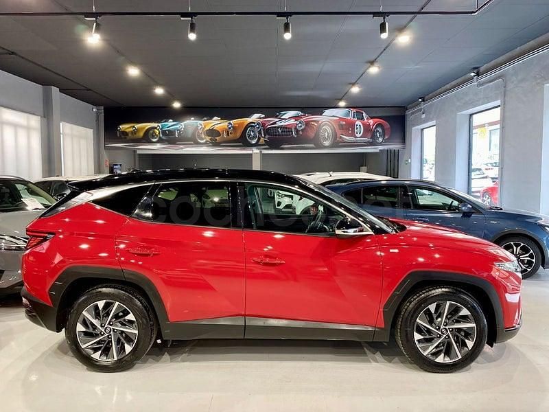 Usado Hyundai Tucson 150 CV (110 kW) 2021 Rojo SUV