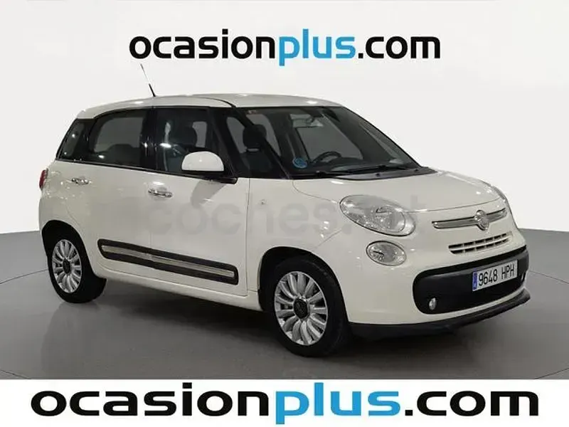 Usado Fiat 500L Lounge 95 CV (69 kW) 2013 Blanco Monovolumen