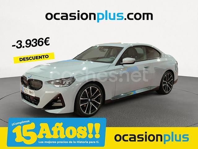 Gris / plata Usado 2023 BMW 220 Coupe | 43.300 € (Precio justo) - Imagen 1/4